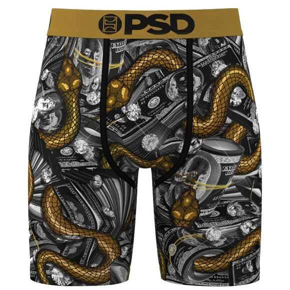PSD Boxer Brief Mamba Money Mens Multicolor 424180047 - Picture 1 of 2